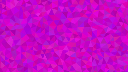 A magenta and violet geometric mosaic, featuring a captivating polygonal pattern with a modern and artistic design element
