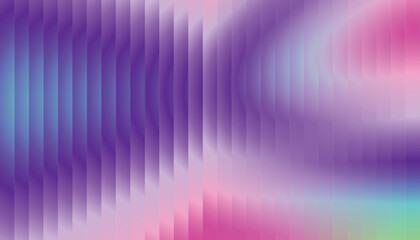 Vibrant Abstract Aurora Background with Gradient Waves and Soft Neon Light Effects 