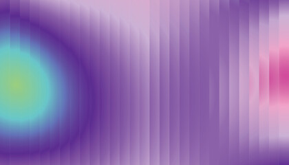 Soft Pastel Aurora Background with Blurred Gradient Light and Vertical Pixel Distortion