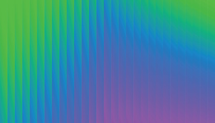 Vibrant Green Blue Purple Gradient Background with Vertical Striped Texture and Smooth Color Transition