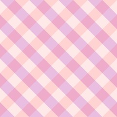 pink plaid pattern	
