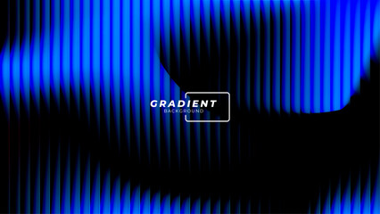 Vibrant gradient with ribbed fractal glass texture pattern and dark circular center. Dynamic abstract artwork perfect for modern banners, marketing visuals, creative backgrounds and artistic projects