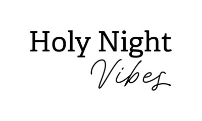 Trendy Christmas Quote. Minimal Modern 2–3 Word Holiday Typography Designs