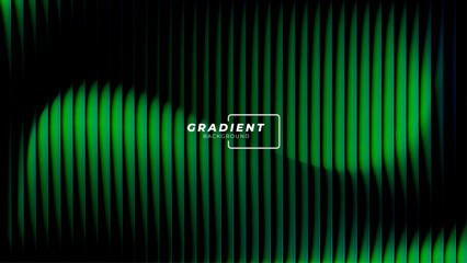 Vibrant gradient with ribbed fractal glass texture pattern and dark circular center. Dynamic abstract artwork perfect for modern banners, marketing visuals, creative backgrounds and artistic projects