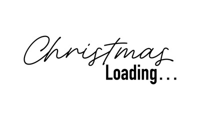 Trendy Christmas Quote. Minimal Modern 2–3 Word Holiday Typography Designs