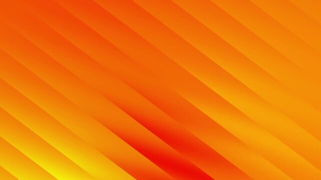 Animated abstract background. Flowing, fiery orange and red digital waves. Perfect for motion graphics and screensavers.
