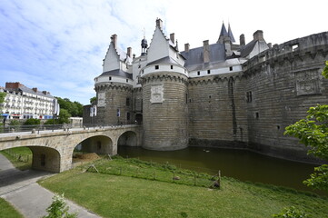 Obraz premium Chateau de Nantes