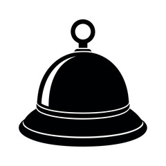 Desk Bell Vector Illustration