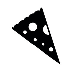 Pizza Slice Vector Illustration