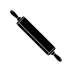 Rolling Pin Vector Illustration