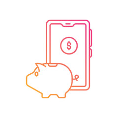 Savings Account vector icon