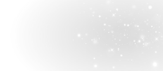 Fantasy shimmer glow stardust with magic golden sparkle light festive celebration bright abstract luxury background.
