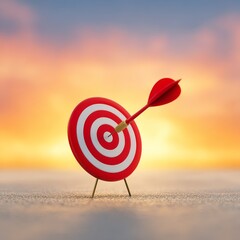 Business People Targeting Goals in a Collaborative Meeting Environment