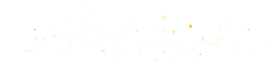 Shimmer golden stardust glow magic sparkle fantasy bright festive celebration abstract light shine background. © ALLA