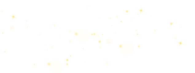 Magic golden shimmer abstract background.