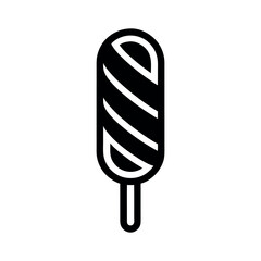 Frozen Treat Vector Illustration