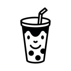 Drink Cup Vector Illustration