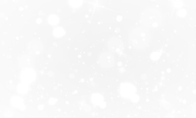 Golden Light Sparkle with Glittering Background and Shiny Stardust
