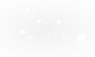 Abstract Glow and Sparkling Stardust with Magical Confetti Elements
