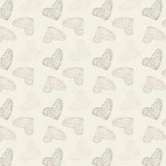 Butterfly print seamless vector pattern