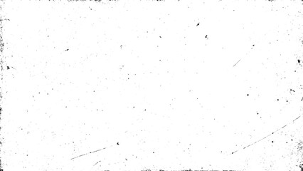 Monochrome texture made of irregular graphic elements with a distressed uneven grunge background for abstract vector design