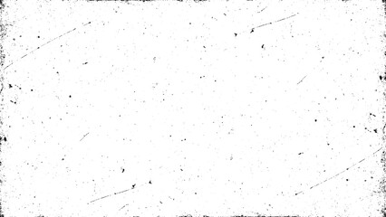 Distressed uneven monochrome texture with abstract irregular elements creating a bold grunge vector background for graphic use