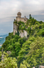 Cesta Tower on Monte Titano, Republic of San Marino