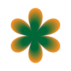 four leaf clover vector illustration