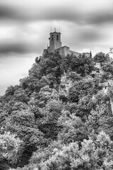 Fortress of Guaita on Monte Titano, Republic of San Marino