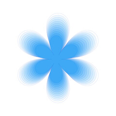 abstract blue background