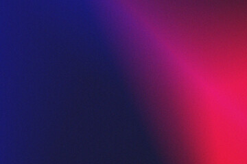 Abstract gradient background with a textured grainy overlay featuring a blend of deep blue and vibrant pink magenta hues