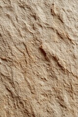 Naklejka premium Abstract Rough Stone Texture - Earthy Beige and Reddish-Brown Layers, Natural Weathered Surface.