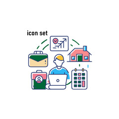 social network concept