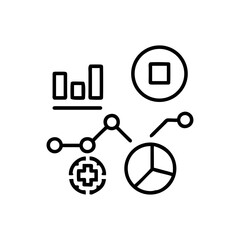 vector illustration of a molecule