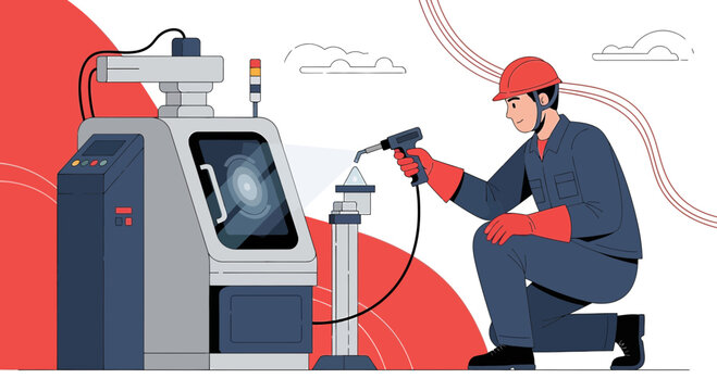 Precision application using modern machinery and specialized tools for component finishing and