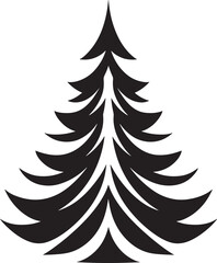 Obraz premium Christmas tree vector, Merry Christmas tree vector files, Christmas vector files eps