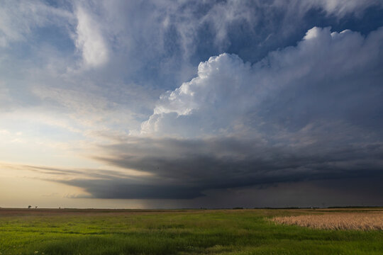 Base of a Developing Supercell;