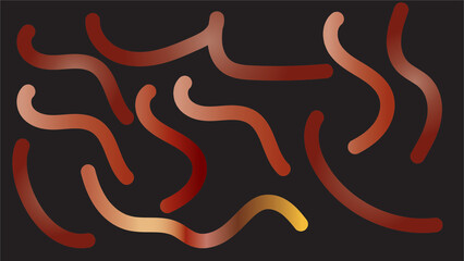 Vector seamless pattern with red hearts, yellow flowers, and leaves geometric texture wallpaper design backdrop