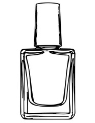 Obraz premium bottle of perfume