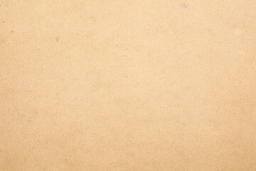brown hard paper kraft board background with visible spots and Fiber specks