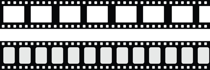 Transparent PNG available
Film strip icon cinema negative reel motion picture tape photo film strip isolated on transparent background frame black and white film strip roll filmstrip retro style silho