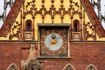 View of the Wrocław Town Hall in Poland. © Bernhard