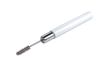 sleek heated eyelash lift tool isolated on transparent background