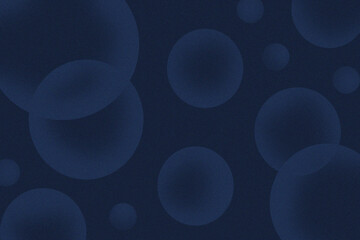 Abstract dark navy blue background with a subtle pattern of circular shapes and textures creating a moody and sophisticated atmosphere