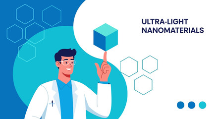 Innovative nanomaterial science: A scientist presents the future of ultra-light materials with