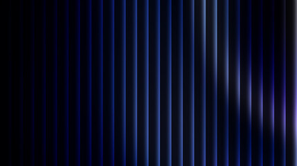 Obraz premium Glass stripes blue vertical blinds background texture abstract pattern