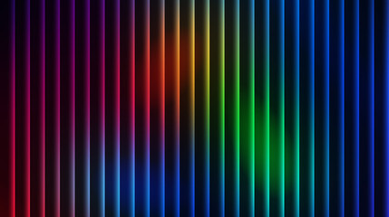 Glass stripes abstract colorful background rainbow light texture wallpaper