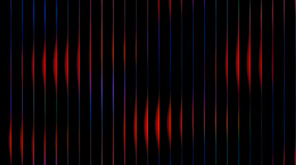 Glass stripes abstract vertical lines pattern background with dark design