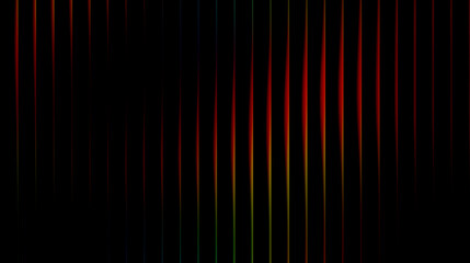 Glass stripes abstract dark lines background red yellow green wallpaper art