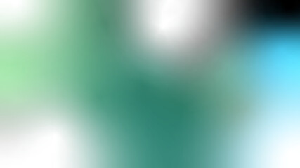 Abstract gradient background with teal and blue hues creating a smooth and calming color transition